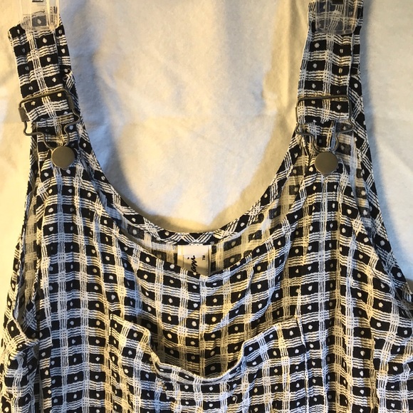 Leilani jumpsuit USA made vintage 1993 Sz S - Picture 2 of 7